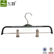 High Quality Heavy Duty Plastic Hanger With Clips